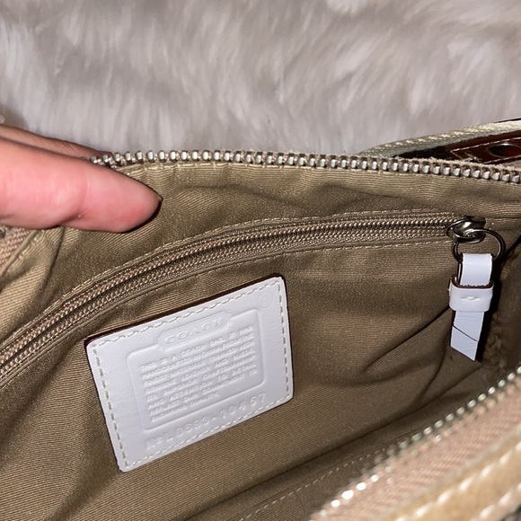 Vintage Coach Patchwork Purse - Picture 6 of 8